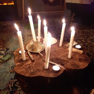 ritueel - kaarsen ceremonie